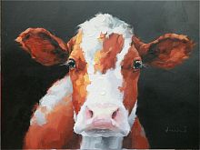 картина маслом корова в Нижневартовске