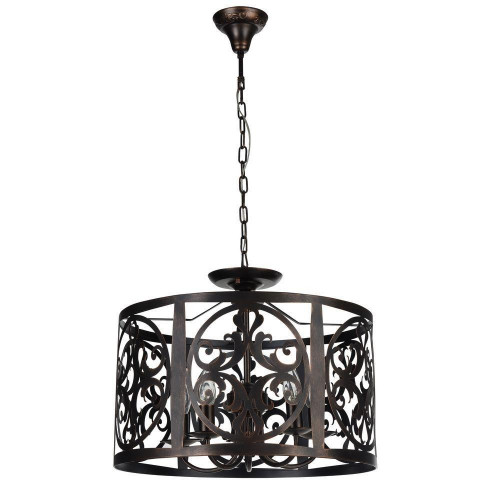 подвесная люстра maytoni rustika h899-05-r в Нижневартовске