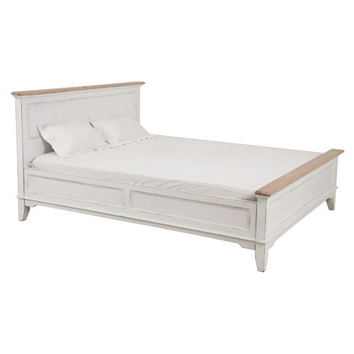 кровать полутораспальная 140х190 белая либерти в Нижневартовске