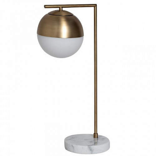 лампа настольная d45*55см металл золото в Нижневартовске