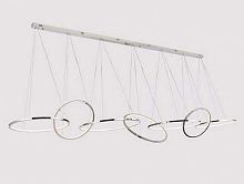 подвесной светодиодный светильник newport 15207/s chrome в Нижневартовске