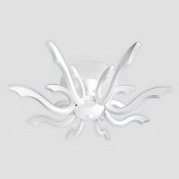 потолочная светодиодная люстра ambrella light orbital classic fk78/8 wh 304w d780 в Нижневартовске