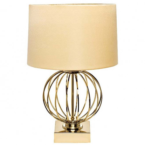 лампа настольная плафон золотистый 40*70 в Нижневартовске