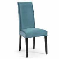 стул freia бирюзовый с черными ножками от la forma (ex julia grup) в Нижневартовске
