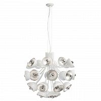 подвесная люстра mw-light фьюжен 12 392014328 белая в Нижневартовске