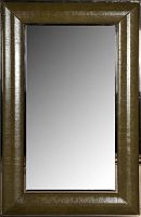 зеркало прямоугольное настенное коричневое luxury & nobility в Нижневартовске