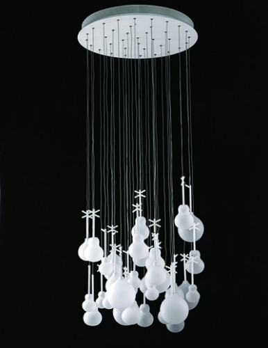 подвесной светильник белый лампочки sia в Нижневартовске