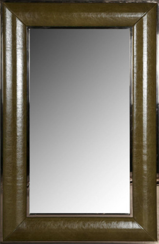зеркало прямоугольное настенное коричневое luxury & nobility в Нижневартовске