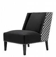 стул columbia от eichholtz чёрный в Нижневартовске