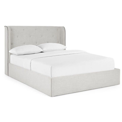 кровать двуспальная 160х200 белая chaplin в Нижневартовске