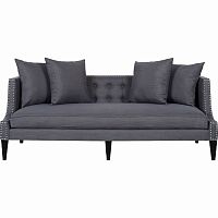 диван fendy прямой серый в Нижневартовске