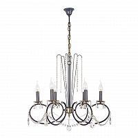 подвесная люстра arti lampadari casabona e 1.1.6.501 b в Нижневартовске