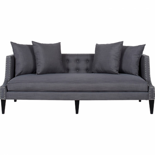 диван fendy прямой серый в Нижневартовске