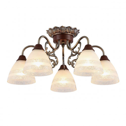 потолочная люстра omnilux carapelle oml-55707-05 в Нижневартовске