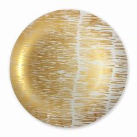 блюдо золотые штрихи №1 в Нижневартовске