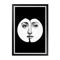 арт-постер инь-янь fornasetti в Нижневартовске