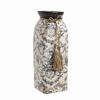 ваза с цветочным коричневым узором в Нижневартовске