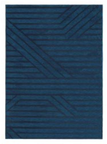 ковер denim синий 160*230 в Нижневартовске