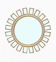 зеркало круглое золотое alvita в Нижневартовске