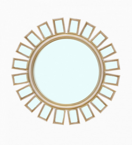 зеркало круглое золотое alvita в Нижневартовске