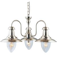 подвесная люстра arte lamp fisherman a5518lm-3ss в Нижневартовске