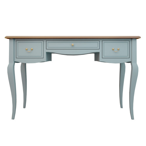 стол письменный leontina в голубом цвете в Нижневартовске