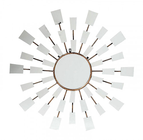 зеркало-солнце металлическое большое диаметр 90 см rays в Нижневартовске