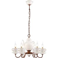 подвесная люстра arte lamp servizio a6483lm-6wh в Нижневартовске