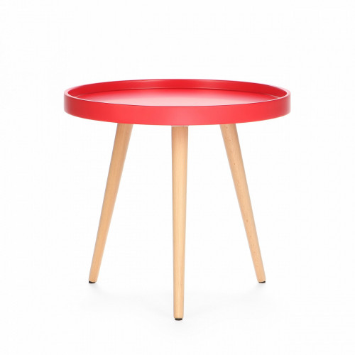 стол кофейный kilo красный в Нижневартовске