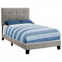 кровать gray linen 120х200 в Нижневартовске