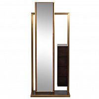 зеркало напольное с тумбой и подсветкой 75x40x180 см в Нижневартовске