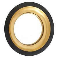 зеркало круглое черное с золотом диаметр 45 см alne в Нижневартовске