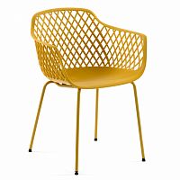 кресло quinn желтое от la forma (ex julia grup) в Нижневартовске