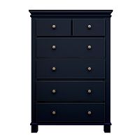 комод jules verne высокий синий в Нижневартовске