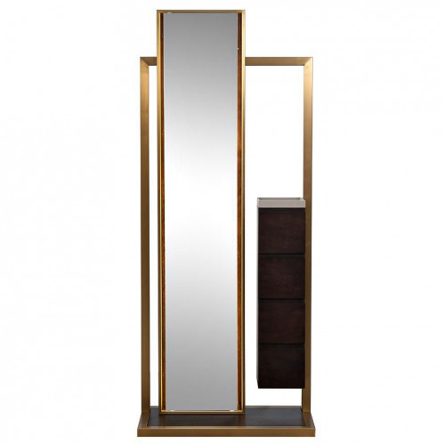 зеркало напольное с тумбой и подсветкой 75x40x180 см в Нижневартовске