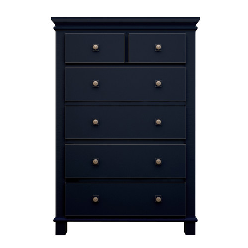 комод jules verne высокий синий в Нижневартовске