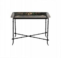 стол сервировочный сoloriage чёрный в Нижневартовске