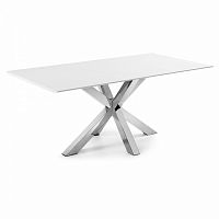 стол arya лакированный белый от la forma (ex julia grup) в Нижневартовске