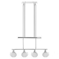 подвесная люстра spot light daria 4001348 белая в Нижневартовске