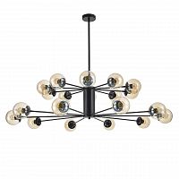 подвесная люстра arti lampadari filetto e 1.1.20 b желтая в Нижневартовске