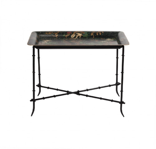 стол сервировочный сoloriage чёрный в Нижневартовске