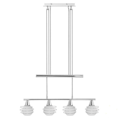 подвесная люстра spot light daria 4001348 белая в Нижневартовске