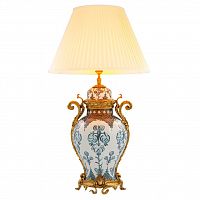 настольная лампа armand от eichholtz с узором латунь в Нижневартовске