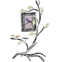 подсвечник декоративный в виде ветки с фоторамкой «рандеву», 49 см в Нижневартовске