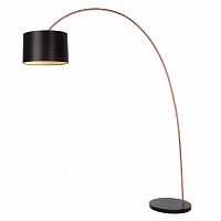 торшер дизайнерский lucide paxi black bronze в Нижневартовске