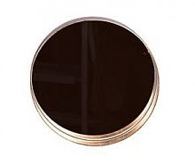 зеркало металлическое золотое круглое диаметр 14 см oreol в Нижневартовске
