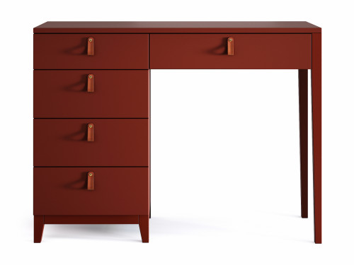 консольный стол jagger красно-коричневый в Нижневартовске