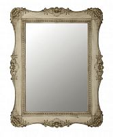 зеркало настенное прямоугольное с резьбой поместье в Нижневартовске