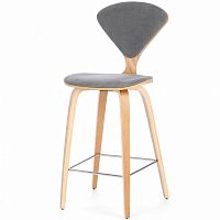 барный стул cherner с обивкой темно-серый в Нижневартовске