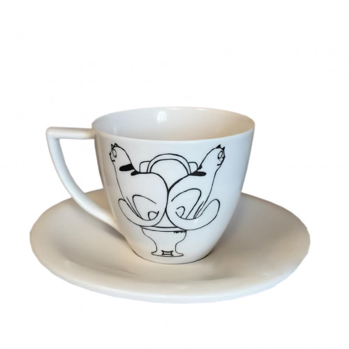 чайная пара коты-близнецы в Нижневартовске